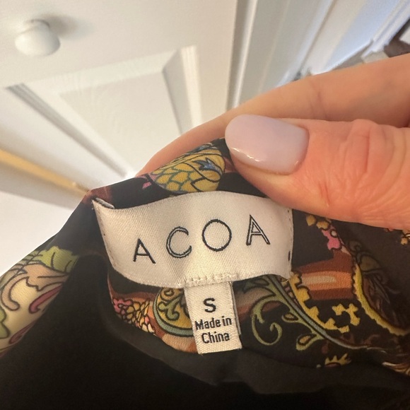 Silk Mini ACOA Dress (Nordstroms) - Picture 4 of 4